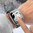 (2-Pack) Flexi Gel Case for Apple Watch 44mm Series 6 / 5 / 4 / SE - Clear